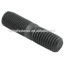 High tensile OEM factory made black double end stud screws,stud screw